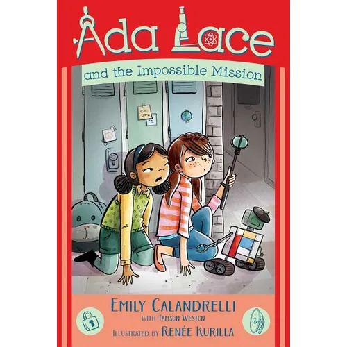 ADA Lace and the Impossible Mission - Paperback