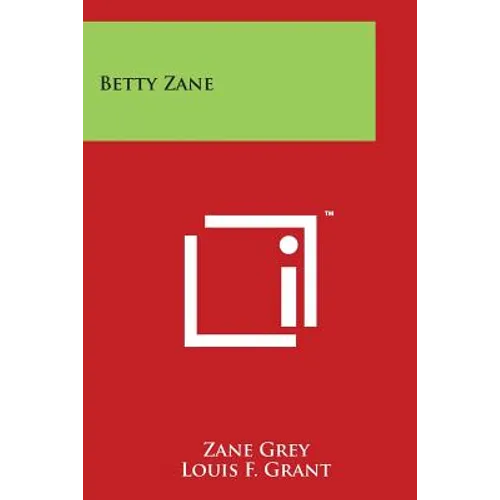 Betty Zane - Paperback