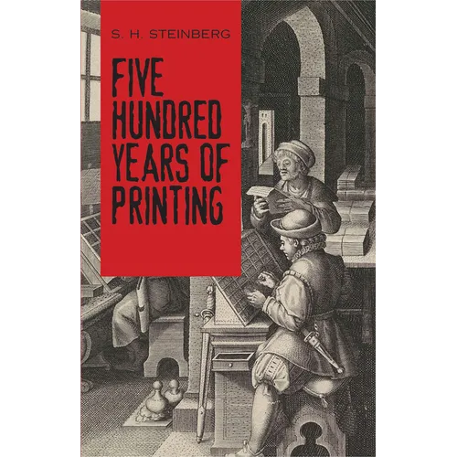Five Hundred Years of Printing - Paperback