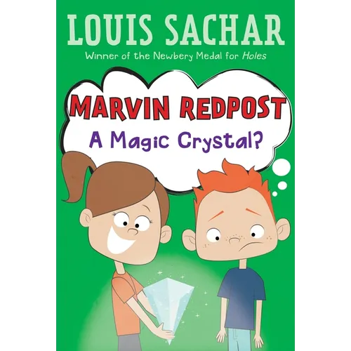 Marvin Redpost #8: A Magic Crystal? - Paperback