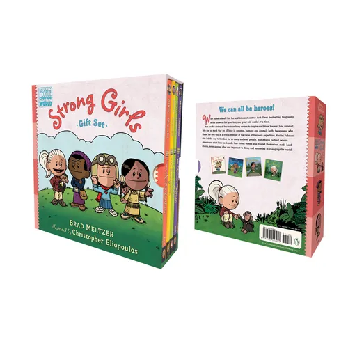 Strong Girls Gift Set - Hardcover
