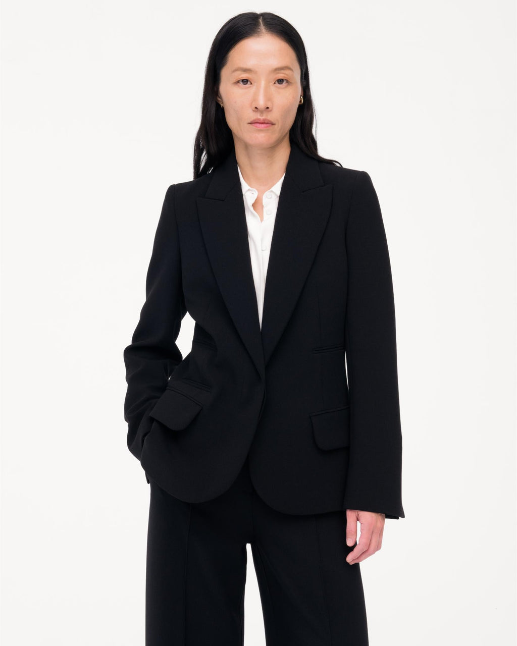Doppio Jacket | Black
