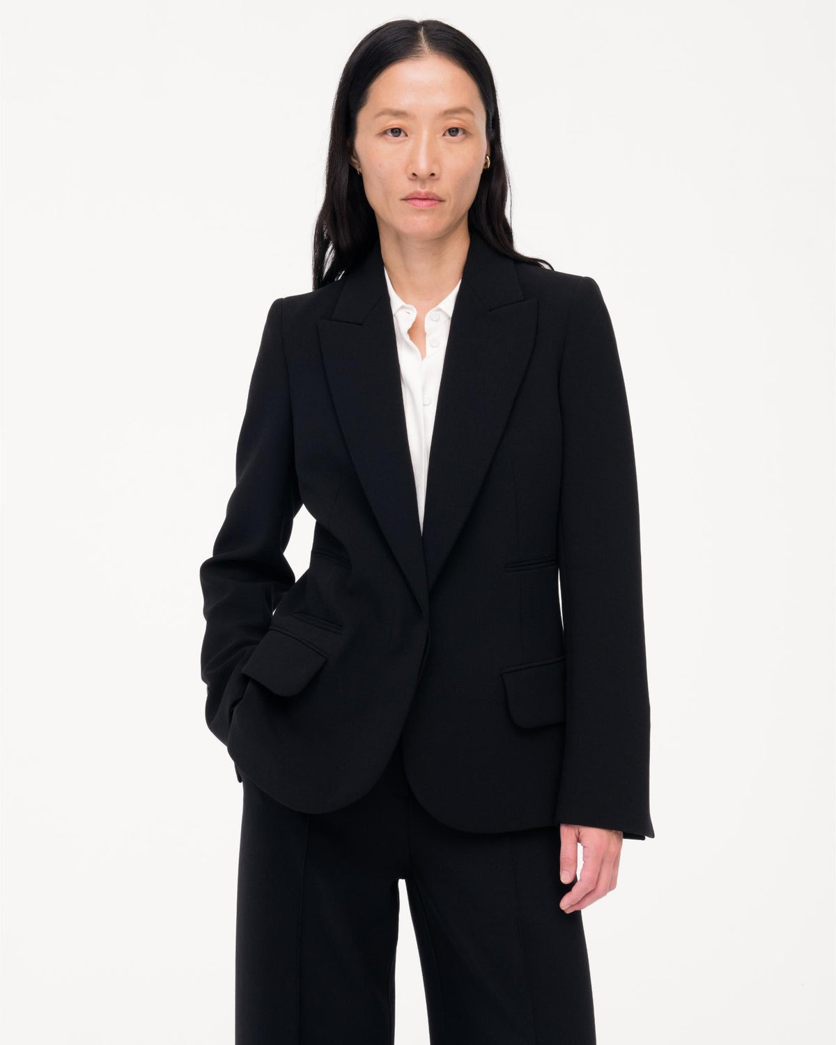 Doppio Jacket | Black