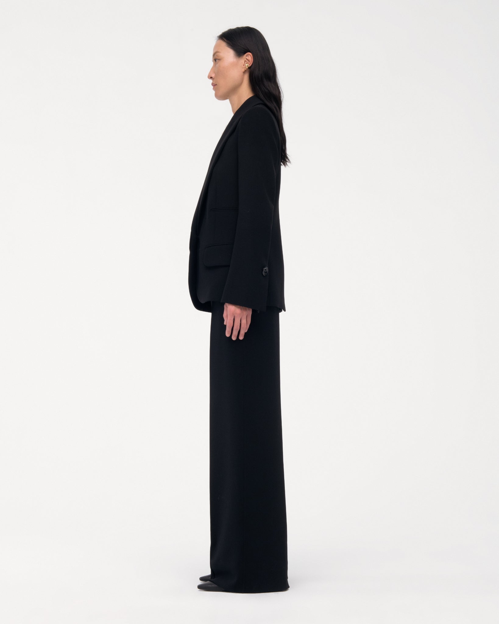 Doppio Jacket | Black