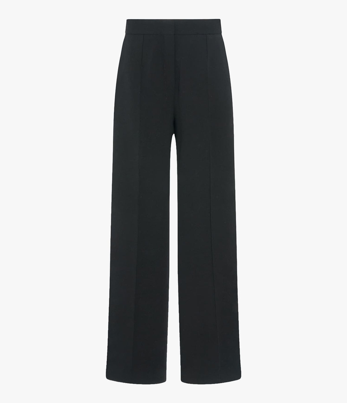 Doppio Wide Leg Pant | Black