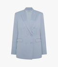Double Breasted Jacket | Sky