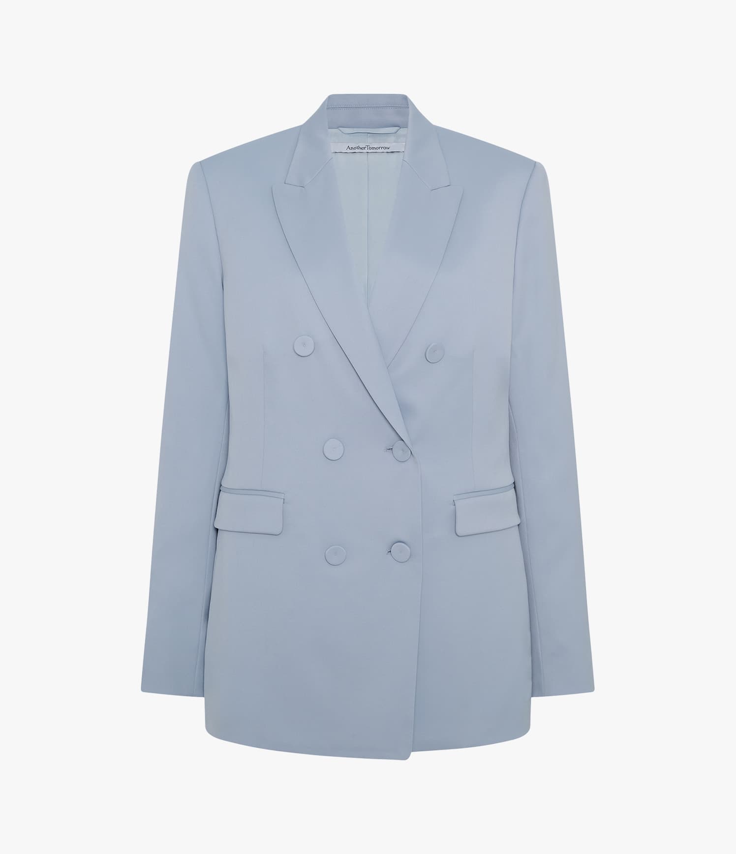 Double Breasted Jacket | Sky