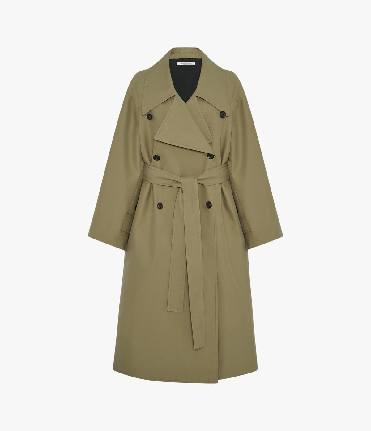 Double Face Trench | Olive