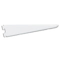 DOUBLE TRACK WHITE BRACKET 10.5"