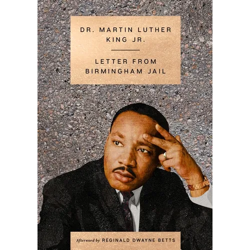 Letter from Birmingham Jail - Hardcover