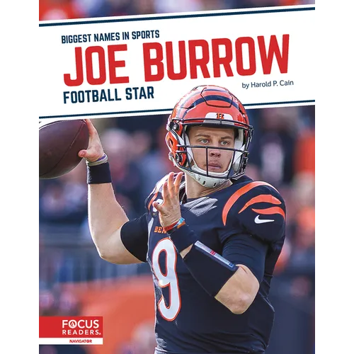 Joe Burrow: Football Star - Paperback