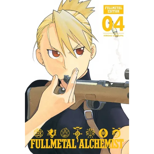 Fullmetal Alchemist: Fullmetal Edition, Vol. 4 - Hardcover