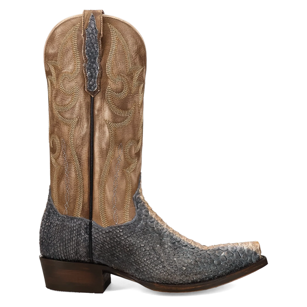 Dan Post Stryker - Men's Python Cowboy Boots