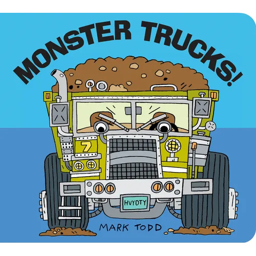 Monster Trucks! - Board Book