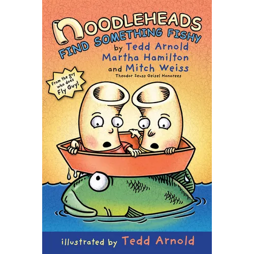 Noodleheads Find Something Fishy - Paperback