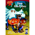 Pee Wee Scouts: Camp Ghost-Away - Paperback