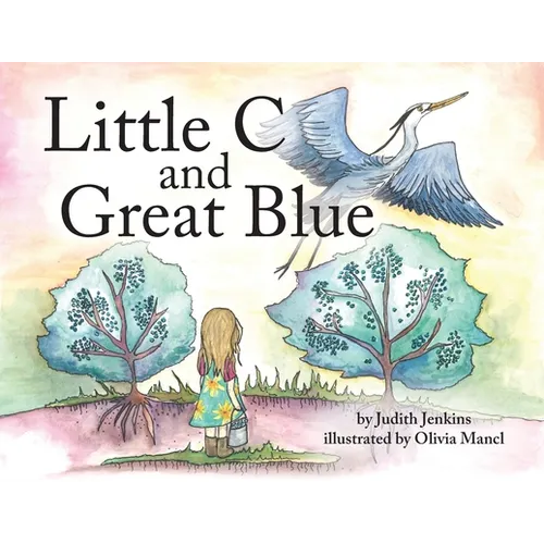 Little C and Great Blue - Paperback