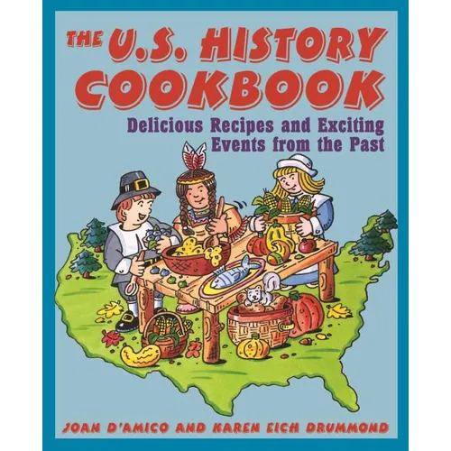 United States History Cookbook - Paperback