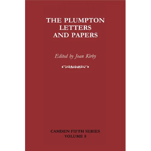 The Plumpton Letters and Papers - Hardcover