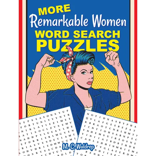 More Remarkable Women Word Search Puzzles - Paperback