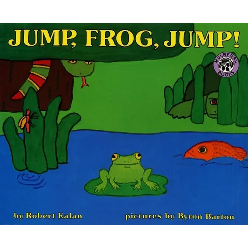 Jump, Frog, Jump! - Hardcover