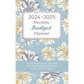 2024-2025 Monthly Budget Planner: Two-Year Schedule Organizer with Financial Goals, Budget Planning, and Debt Tracker to Stay on Top of Your Money - Hardcover