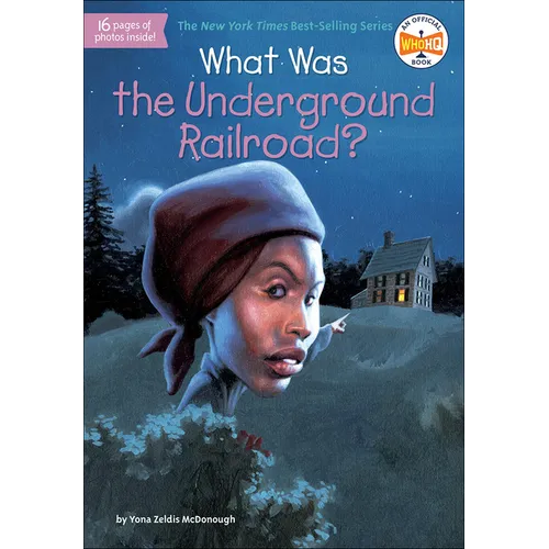 What Was the Underground Railroad? - Hardcover