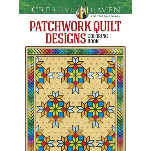 Patchwork Quilt Designs - Paperback