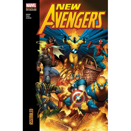 New Avengers Modern Era Epic Collection: Assembled - Paperback