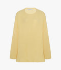 Draped Crew Knit | Sun