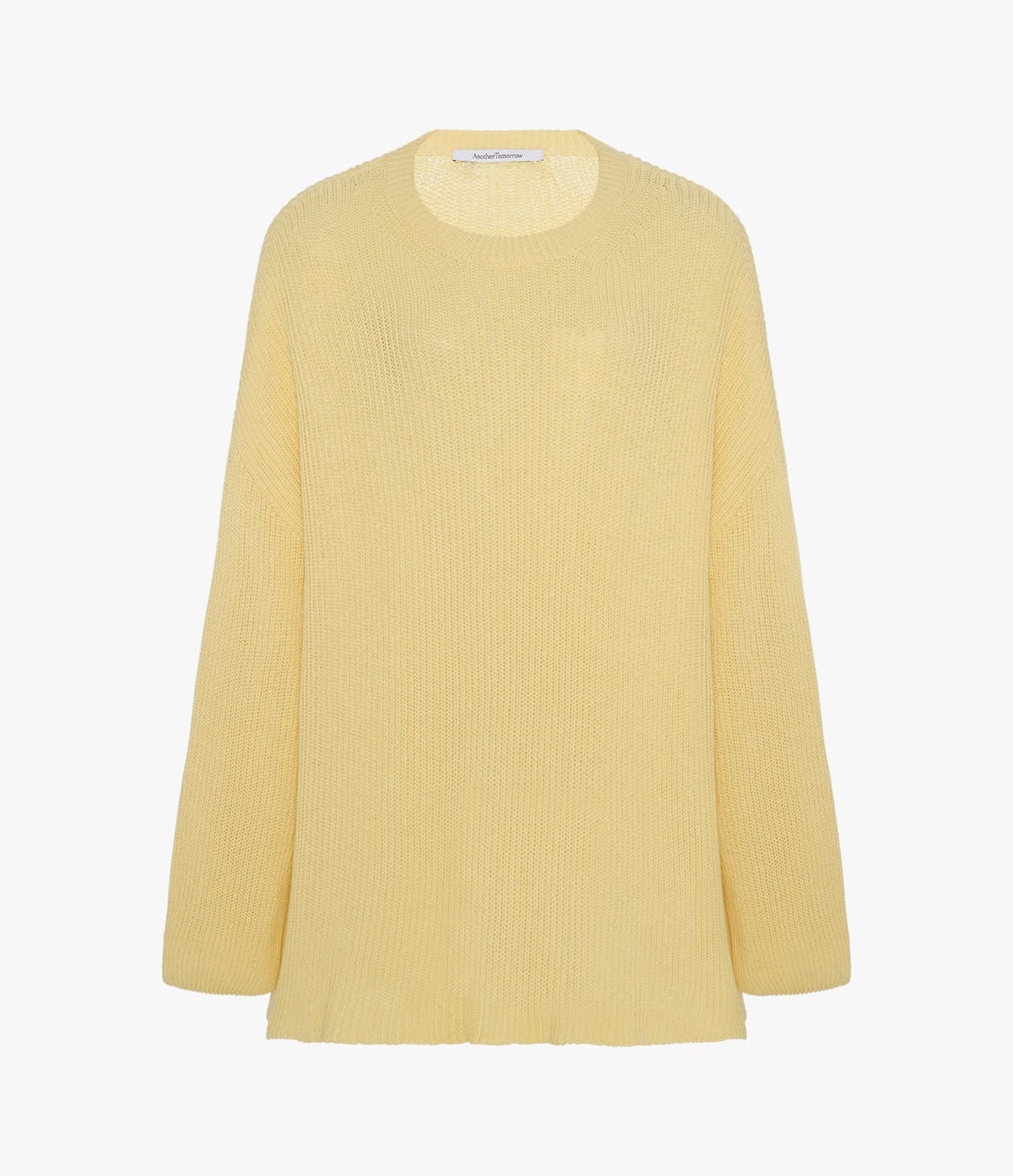 Draped Crew Knit | Sun