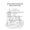 Johannes Stahler Descendants - Paperback
