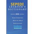 Sepedi Learner's Dictionary - Paperback