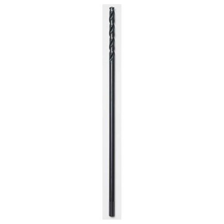 DRILLBIT 3/16X12 BKOXIDE