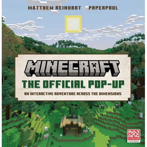 Minecraft: The Official Pop-Up - Hardcover
