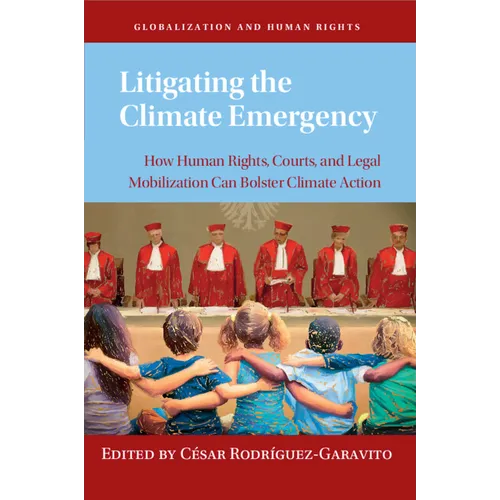 Litigating the Climate Emergency - Paperback