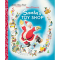 Santa's Toy Shop (Disney) - Hardcover