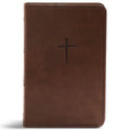 KJV Compact Bible, Value Edition, Brown Leathertouch - Imitation Leather