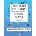 3rd Grade TENNESSEE TN-READY, 2019 MATH, Test Prep: 3rd Grade TENNESSEE TN-READY 2019 MATH Test Prep/Study Guide - Paperback
