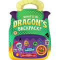 What's in Dragon's Backpack?: A Lift-The-Flap Book - Board Book