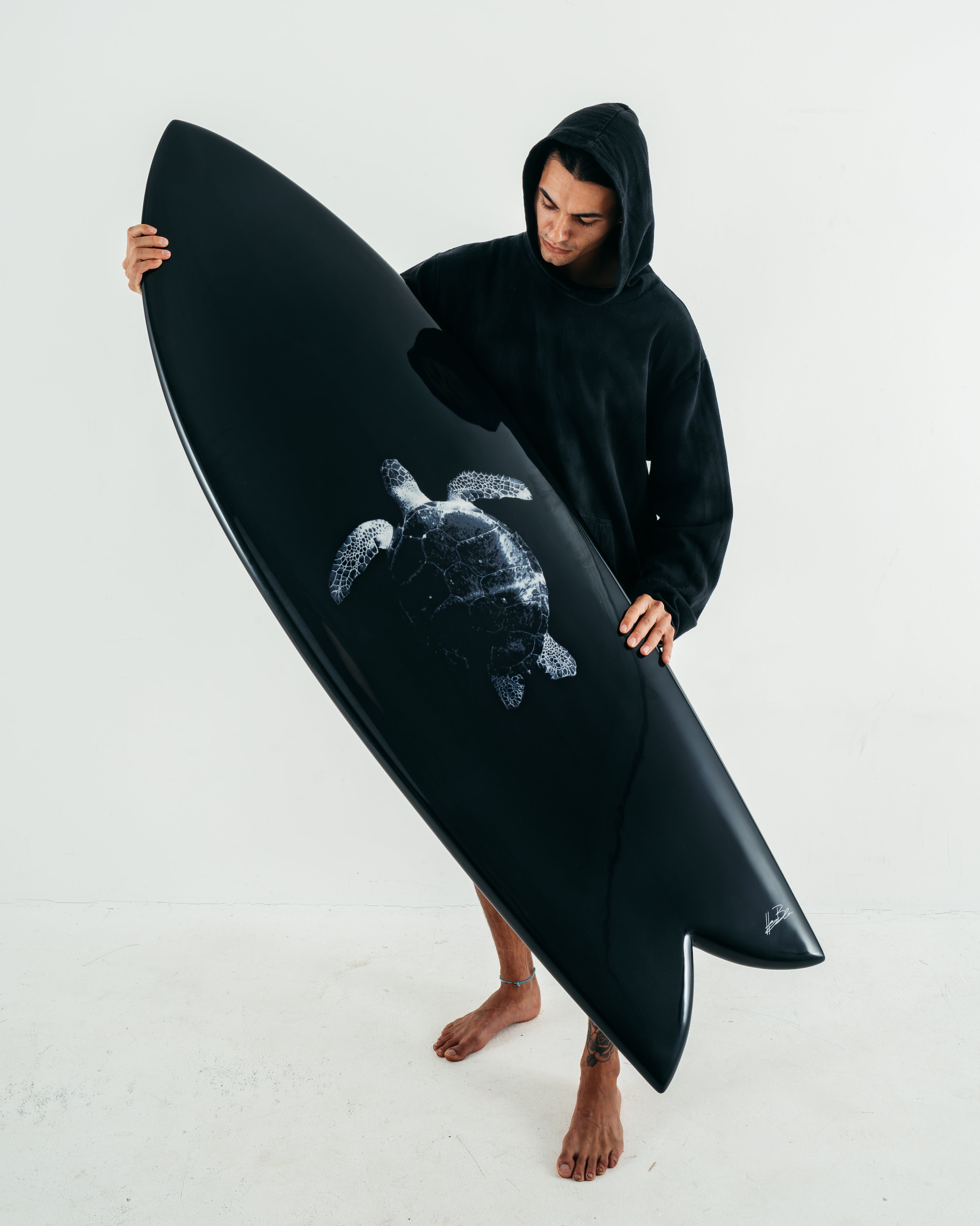 Slowing Down by Henry Bliss – Limited Edition Surfboard Art