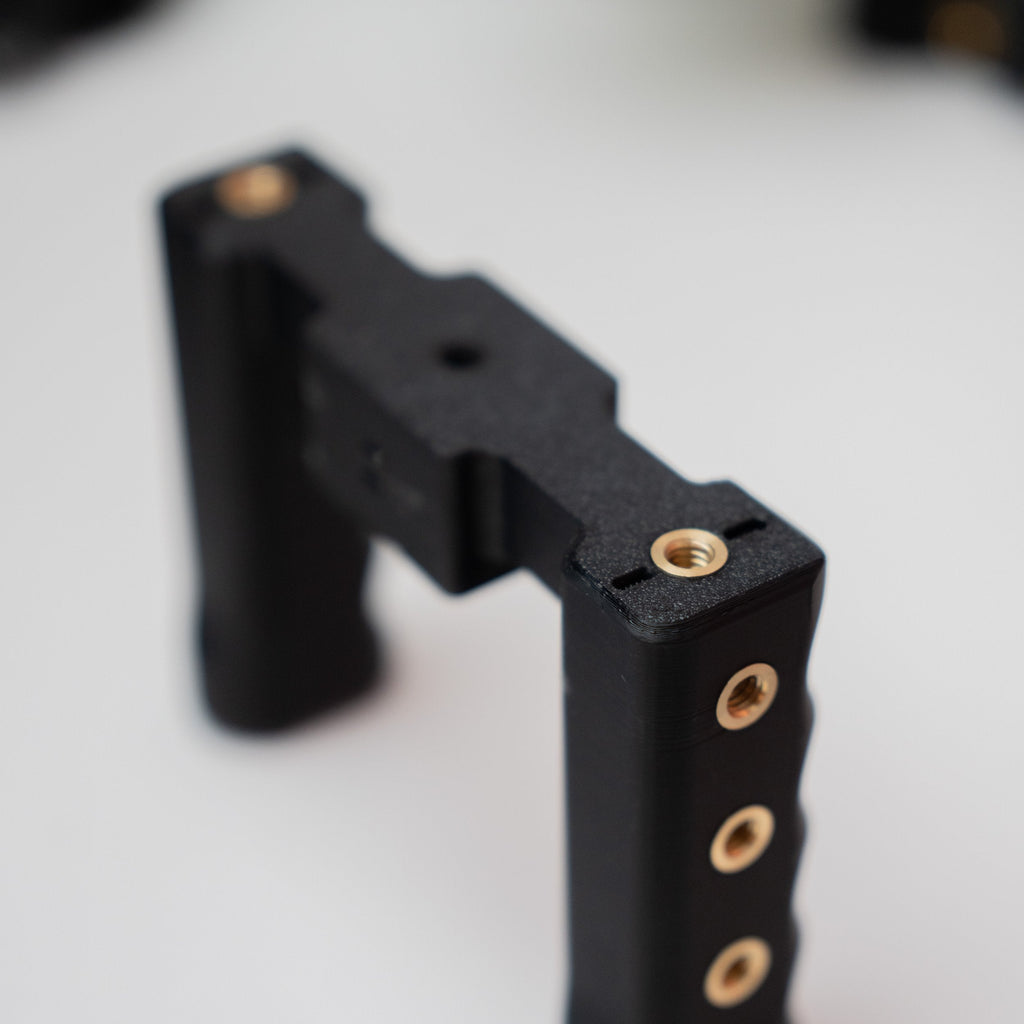 Grip Rig 2 for DJI OSMO Pocket 3 & 4 | Mount Your Phone, Mics, Lights