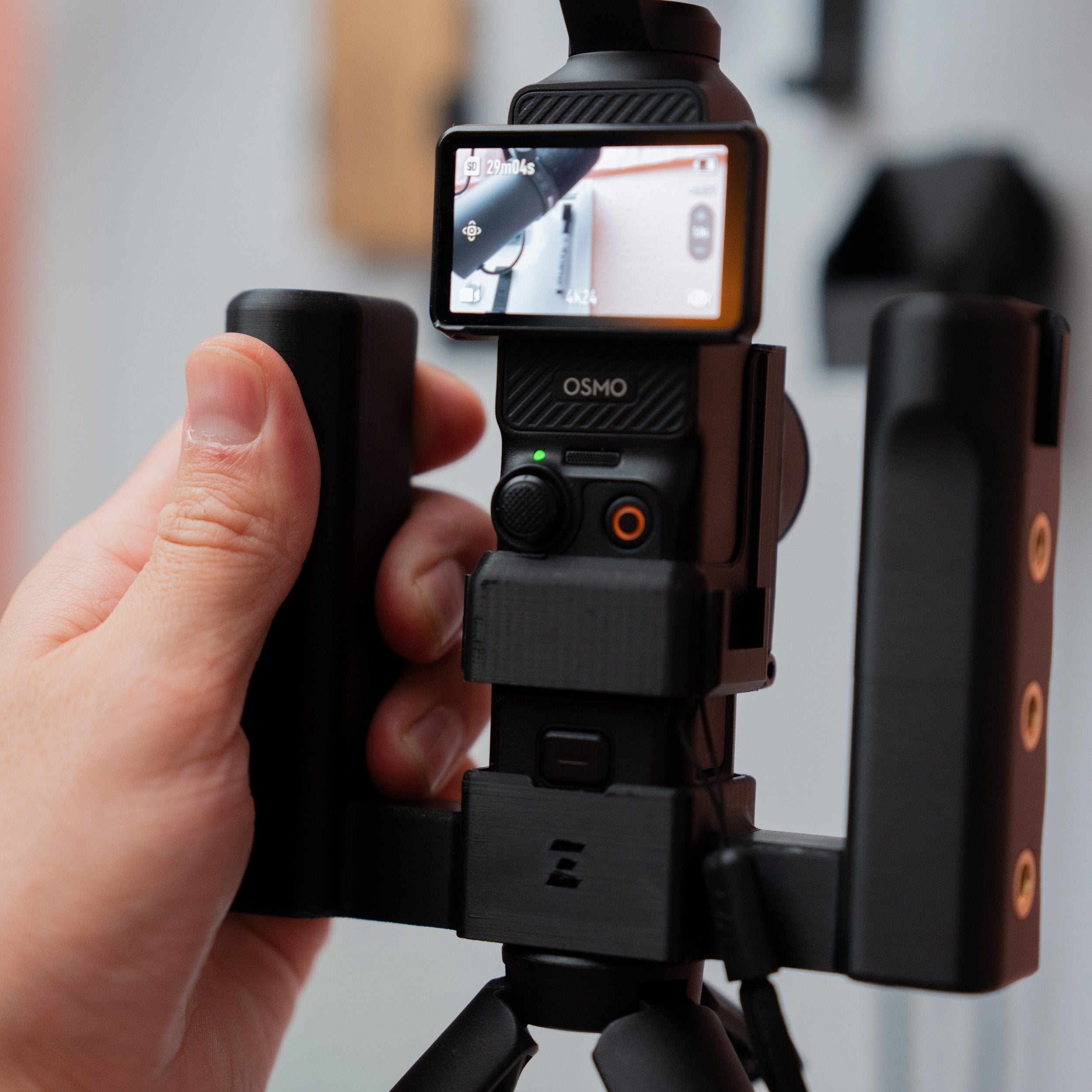 Grip Rig 2 for DJI OSMO Pocket 3 & 4 | Mount Your Phone, Mics, Lights