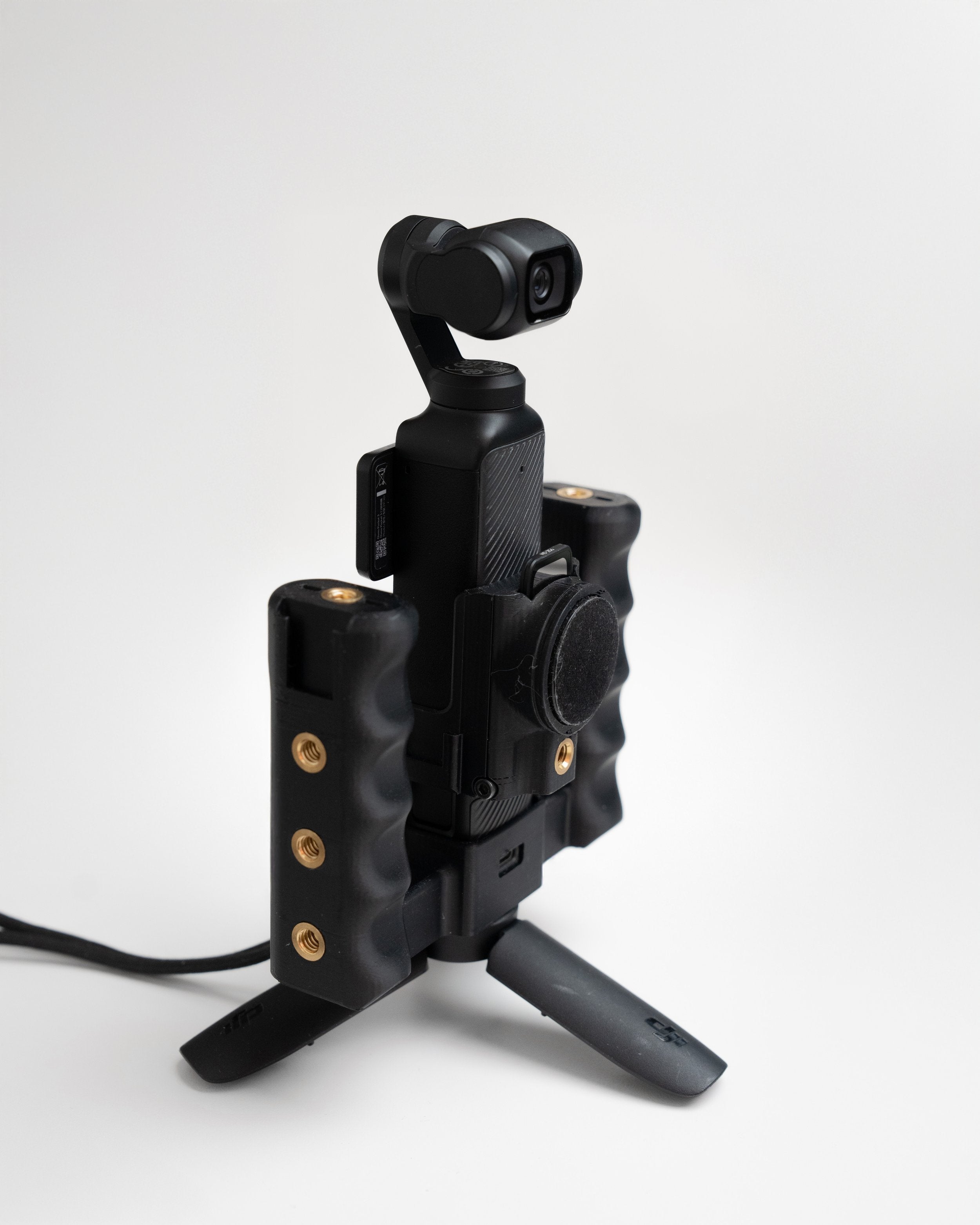 Grip Rig 2 for DJI OSMO Pocket 3 & 4 | Mount Your Phone, Mics, Lights