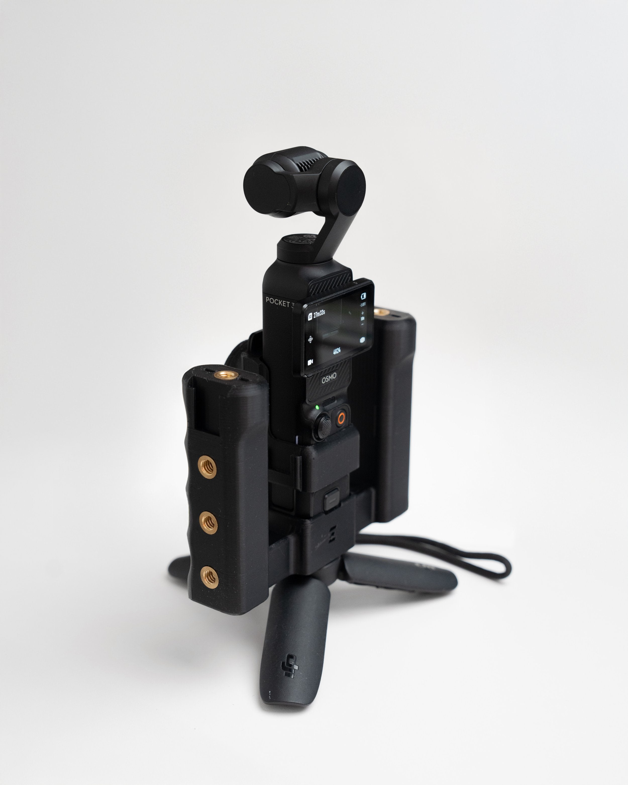 Grip Rig 2 for DJI OSMO Pocket 3 & 4 | Mount Your Phone, Mics, Lights