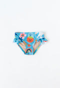 Girls' Ruffle Swim Bottoms | Rainbows & Unicorns