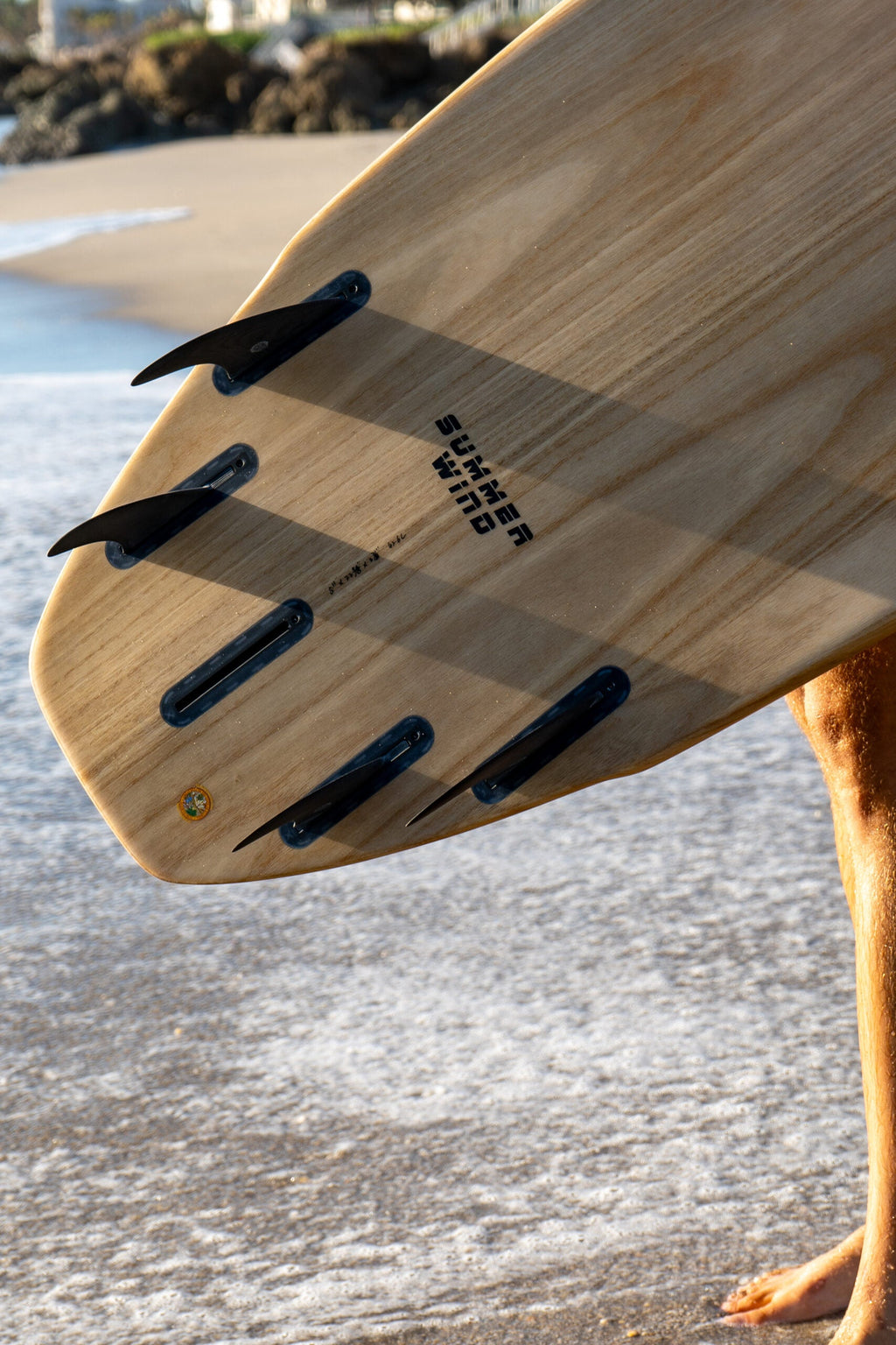 Summer Wind Surfboard – Paulownia EPS