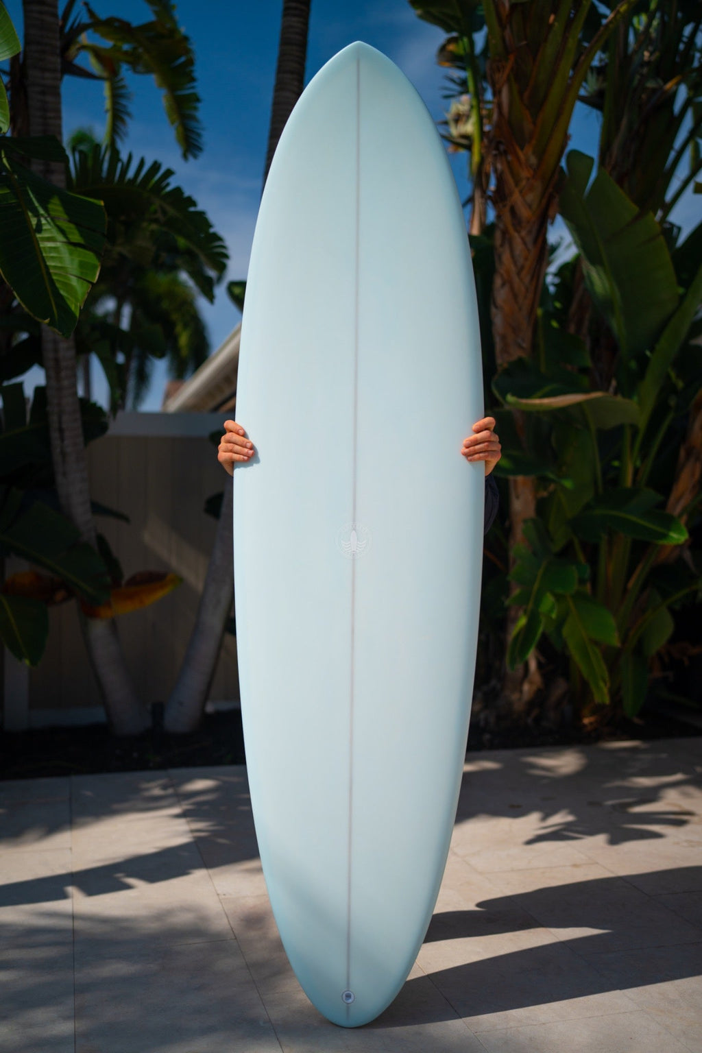 ANY DAY All-Around Mid Length Surfboard – Powder Blue EPS
