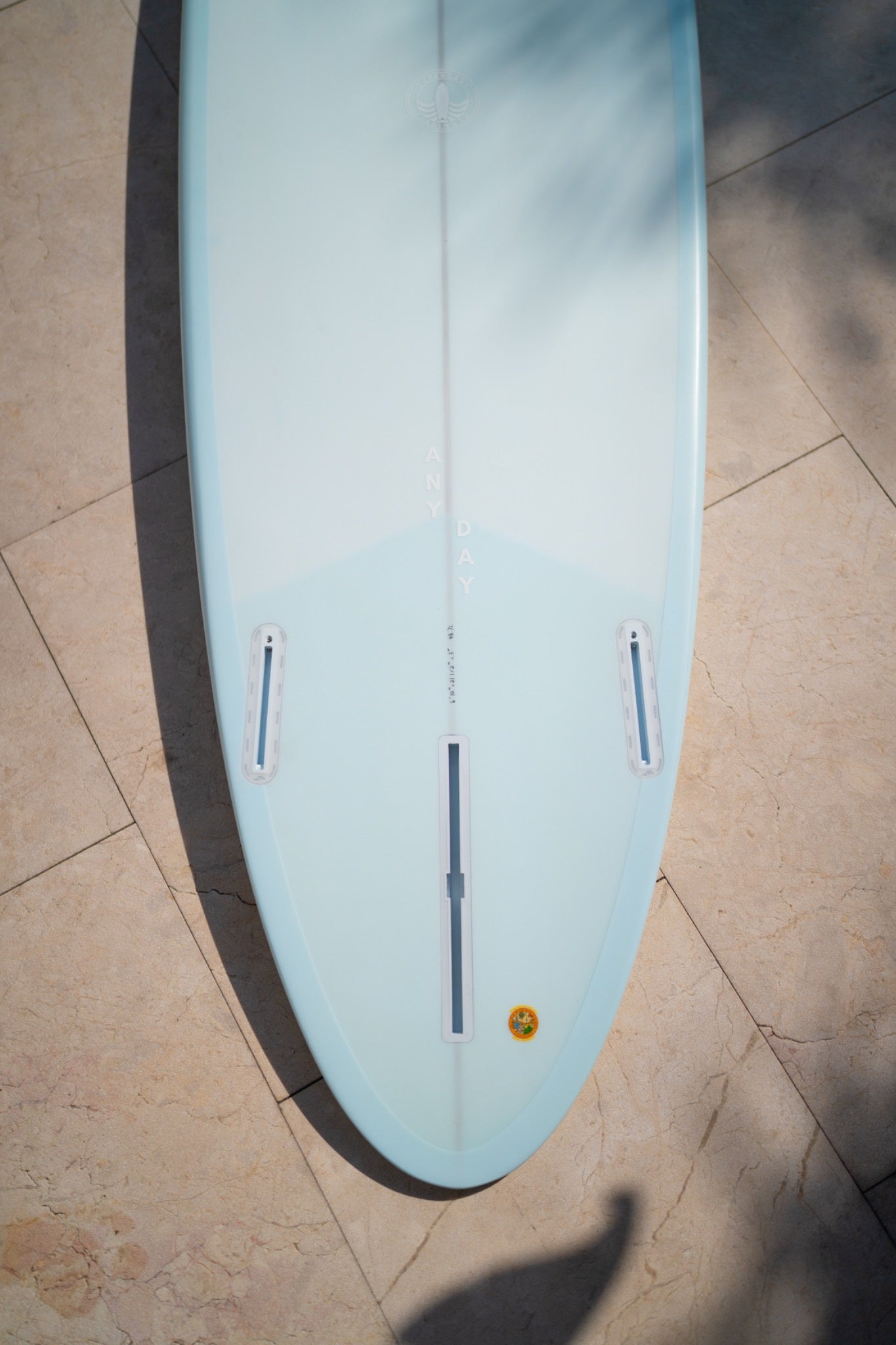 ANY DAY All-Around Mid Length Surfboard – Powder Blue EPS