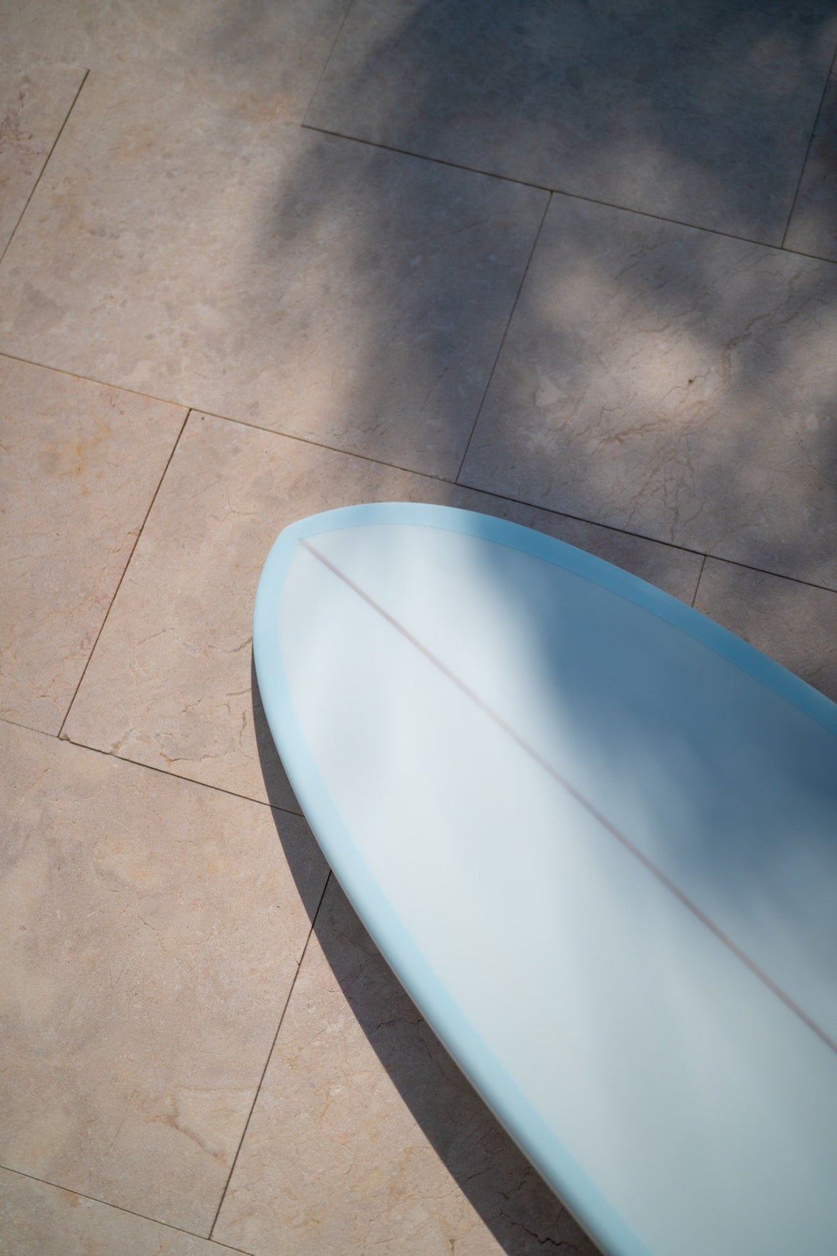ANY DAY All-Around Mid Length Surfboard – Powder Blue EPS